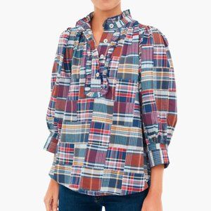 Antik Batik Madras Top